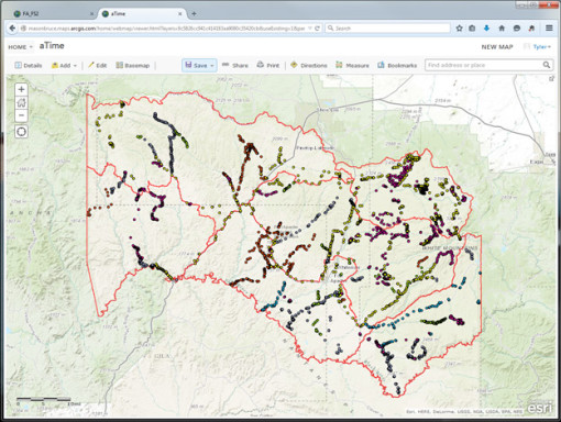 White Mountain Apache Tribe Fort Apache Remote Sensing | MB&G